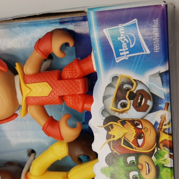 PJ Masks Power Heroes MINI Catboy & Luna Girl, Newton Star & Anyu, Gekko & Romeo - Picture 10 of 12